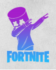 Kepurė Fortnite Marshmello Kepurė Fortnite Marshmello